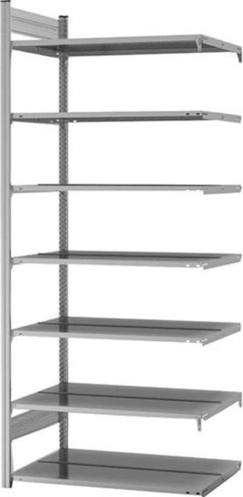 Actual product image Hofe File boltless shelving, galvanized