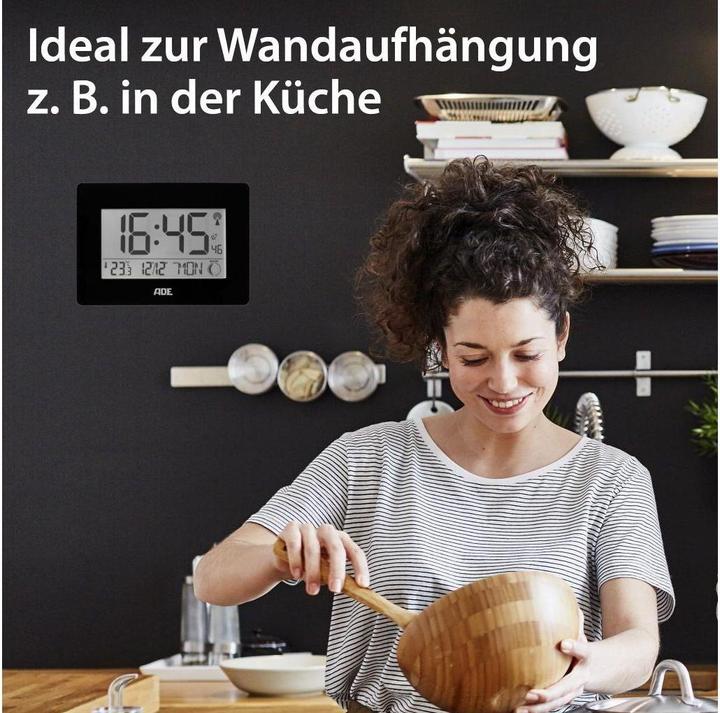 Produktbild ADE Funkuhr XXL-Ziffern