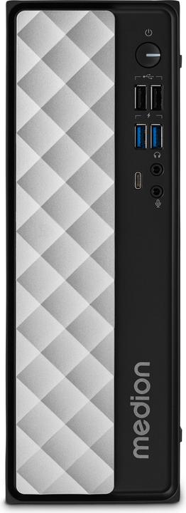 Image du produit Medion AKOYA T80 Intel® Core™ i5 i5-12450H DDR4-SDRAM SSD Windows 11 Home Mini PC Noir (Intel Core i5-12450H, 16 Go, 512 Go)