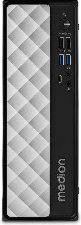 Medion AKOYA T80 Intel® Core™ i5 i5-12450H DDR4-SDRAM SSD Windows 11 Home Mini PC Noir (Intel Core i5-12450H, 16 Go, 512 Go)