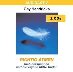 Produktbild Richtig atmen (Gay Hendricks, Deutsch)