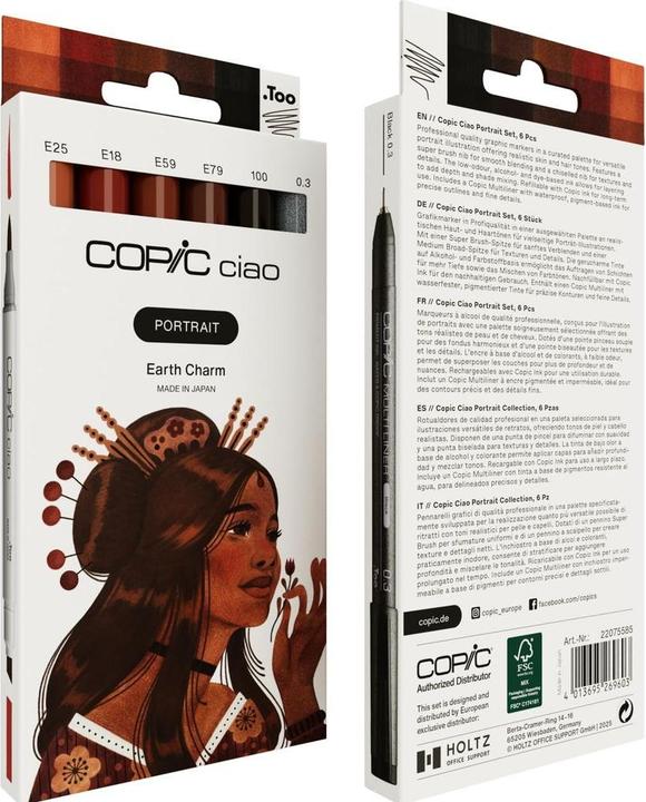 Produktbild Copic Ciao Portrait (6x)