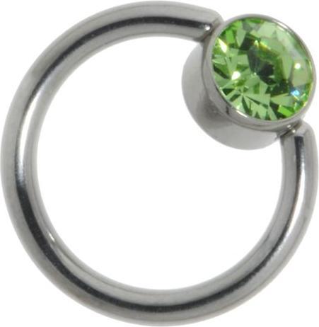 Immagine prodotto Bijouteria Barretta piercing (Acciaio inossidabile, Cristallo Swarovski)