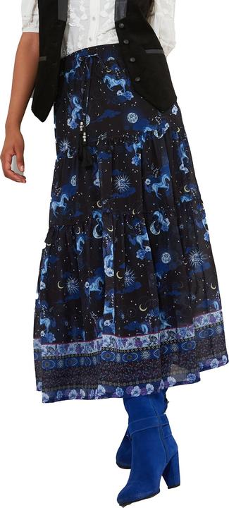 Produktbild Joe Browns Vintage Printed Layered Skirt (38)