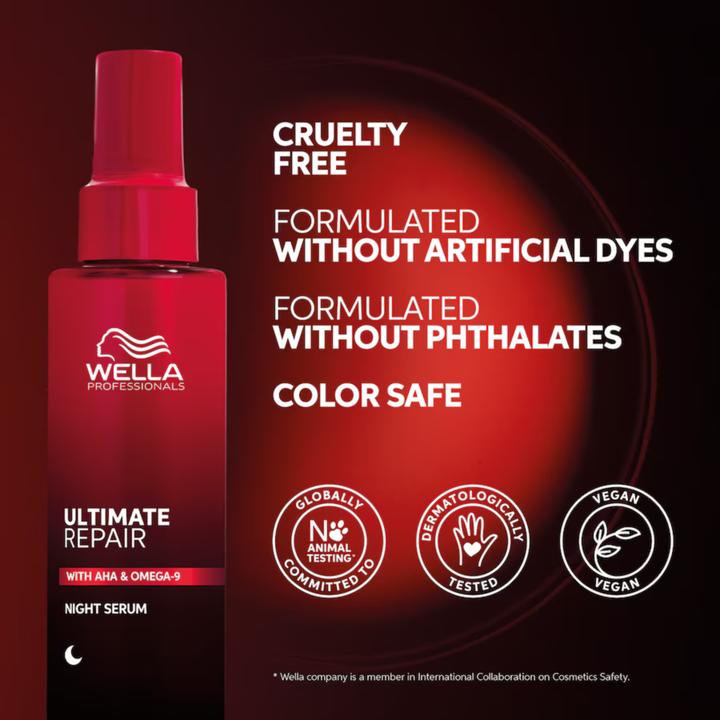 Image du produit Wella Sérum Ultimate Repair Night (30 ml)