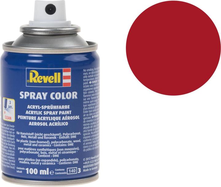 Actual product image Revell spray color