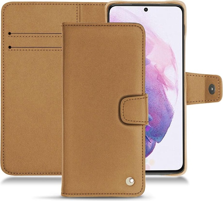 Actual product image Noreve Leather case wallet (Samsung Galaxy S21)