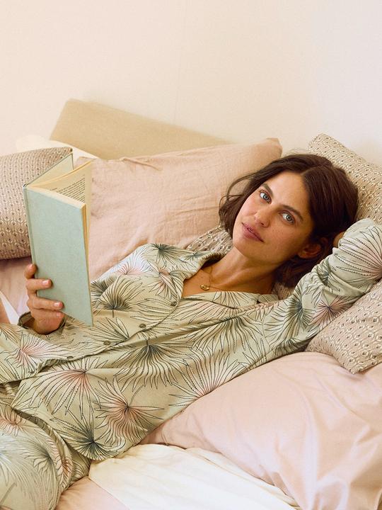 Produktbild Calida Palm Dreams Pyjama, durchgeknöpft (S)