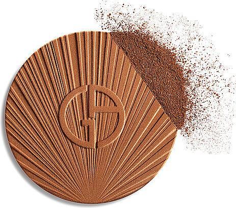 Actual product image Giorgio Armani Luminous Silk Glow Bronzer (110 Sun Embrace) (Camel, Bronzer, 18 g)