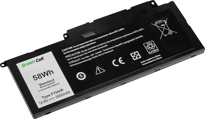 Produktbild GreenCell Laptop Battery for Dell Inspiron 15 7537 17 7737 7746 - 14.4V - 3800mAh (4 Zellen, 58000 mAh)