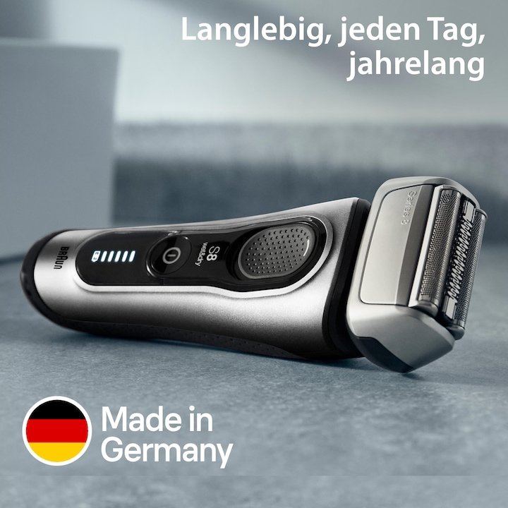 Actual product image Braun Series 8