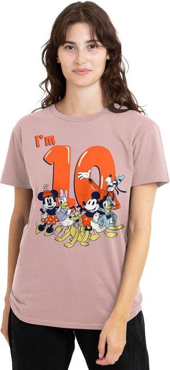 Produktbild Disney TShirt 10. Geburtstag (M)