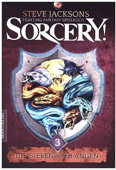 Produktbild Sorcery! Die Sieben Schlangen (Deutsch, Steve Jackson, 2017)