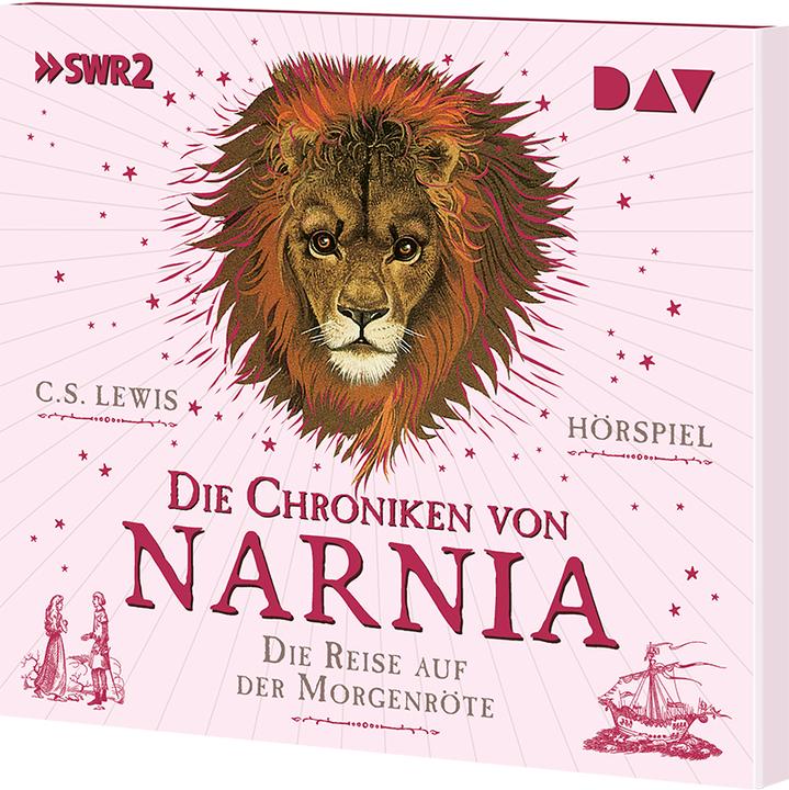 Productafbeelding Lewis:De kronieken van Narnia - Deel 5 (C. S. Lewis, Duits)