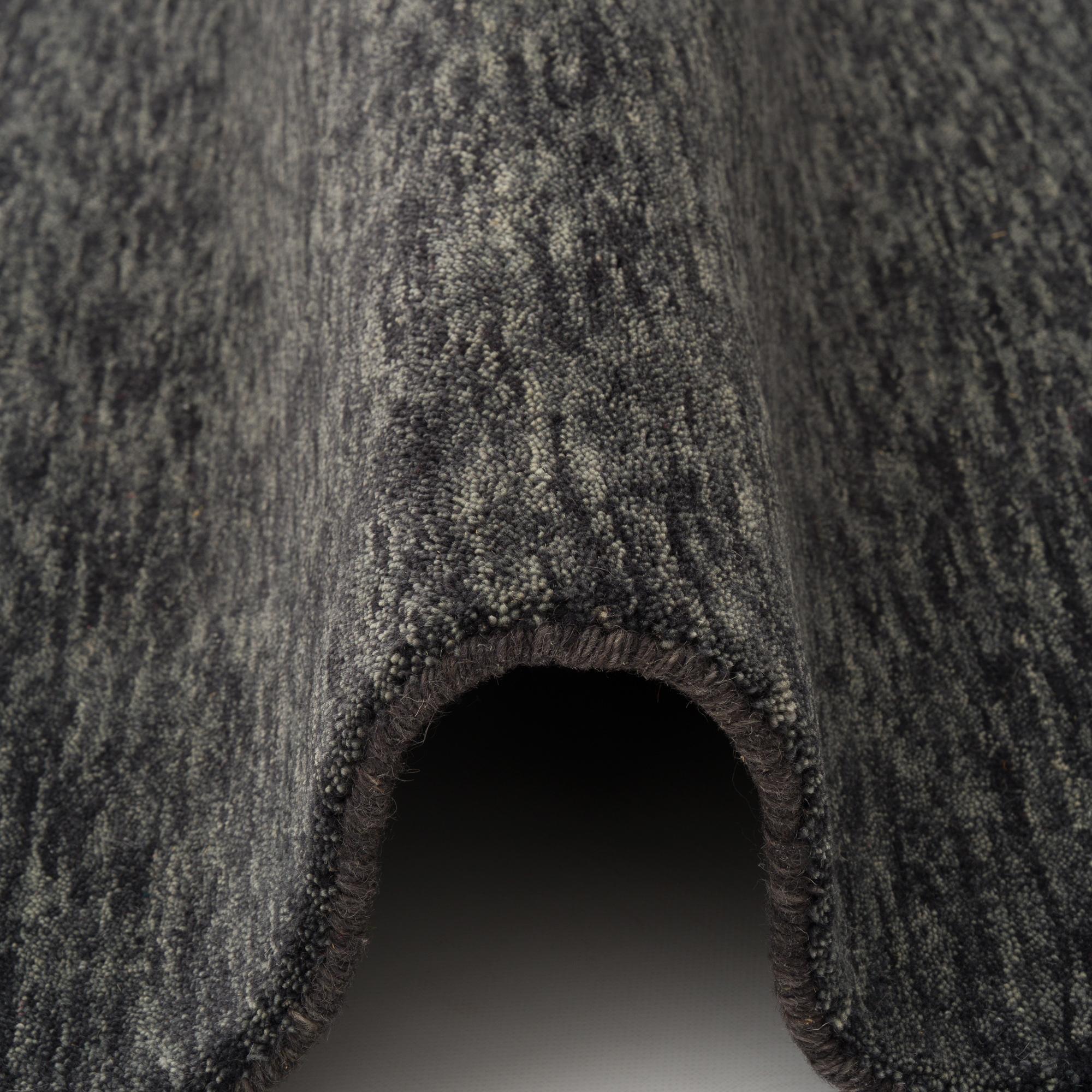 Thumbnail - Pergamon, Teppich, Wolle Natur Teppich Gabbeh Einfarbig (200 x 200 cm)
