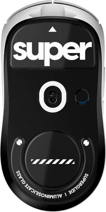 Pulsar Gaming Gears Patins Verre V2 - Logitech GProX Superlight - Noir