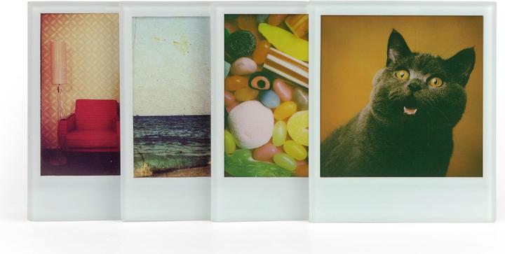 Mustard Instant Coasters (4x, Glass coaster)