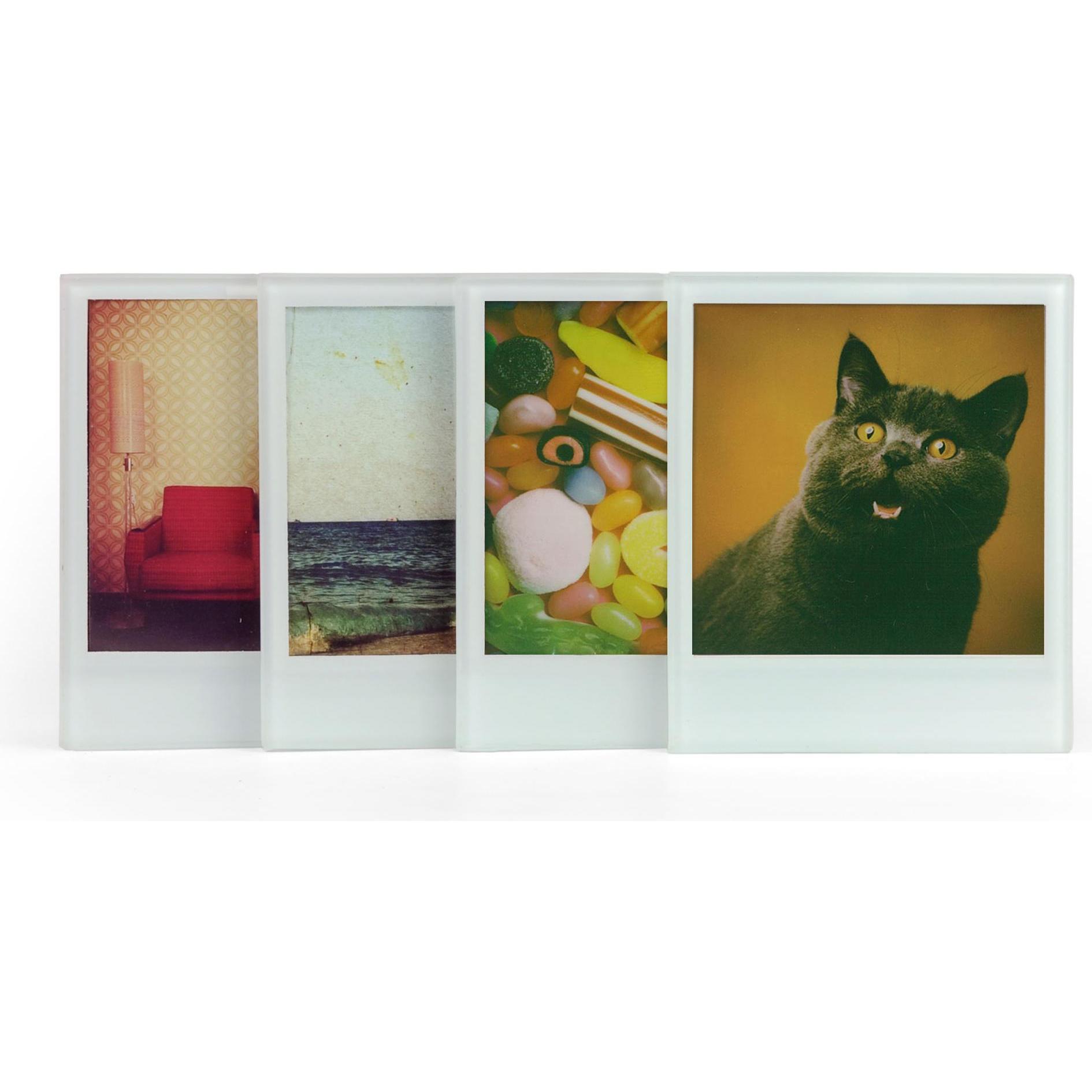 Mustard, Sottobicchiere + Sottopentola, Sottobicchieri Istantanei (4 X, Sottobicchiere In Vetro)