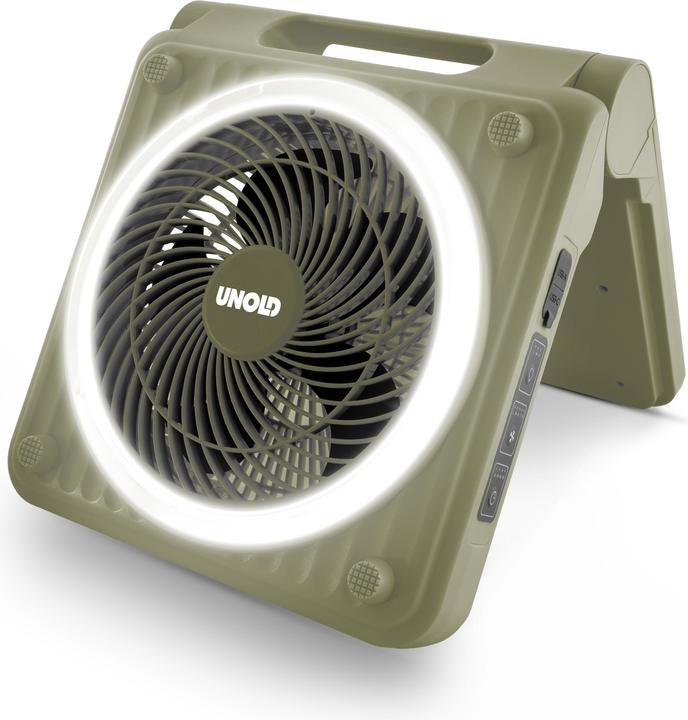 Unold Solarventilator Camping 86516