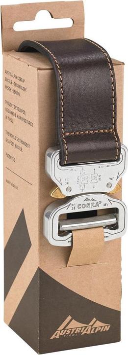 Produktbild AustriAlpin Leather Belt COBRA 38mm (XL)