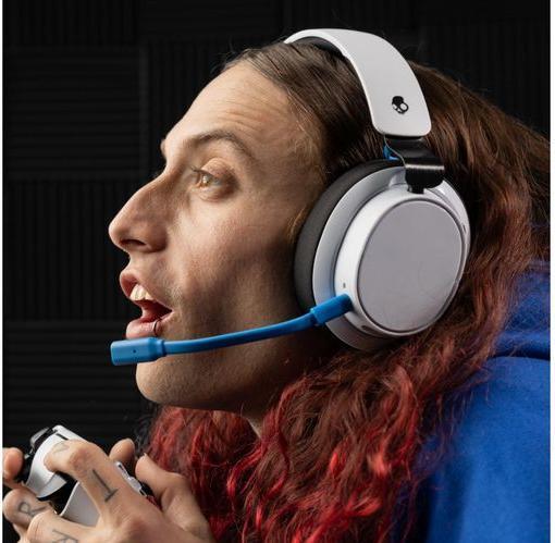 Produktbild Skullcandy SLYR Pro Playstation Gaming Wired Over Ear (Kabellos, Kabelgebunden)