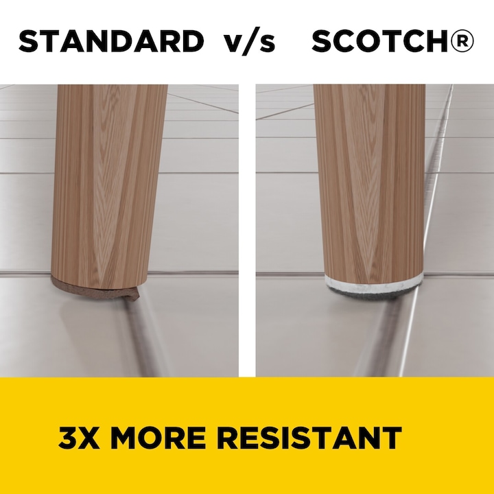 Produktbild Scotch Filzgleiter (Filzgleiter, 16 Stück)