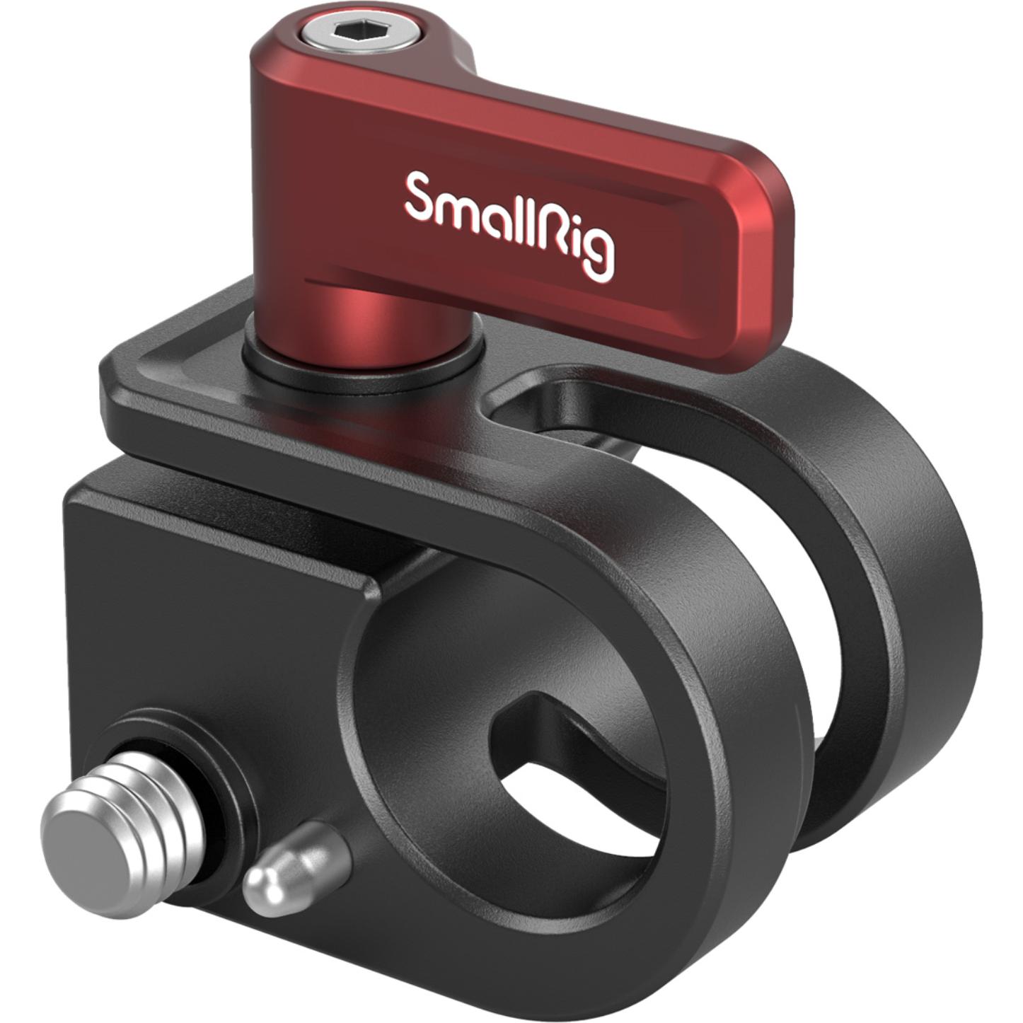 SmallRig Morsetto semplice da 12mm/15mm per BMPCC 6K Pro Cage - 3276 (Gabbietta), Accessori video, Nero