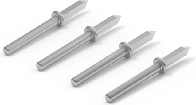 Actual product image Wago Solder pin