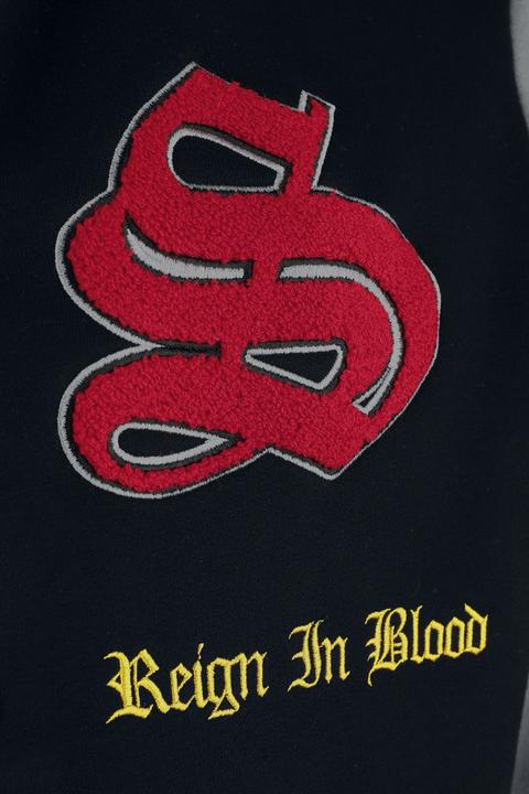 Actual product image Slayer Reign In Blood Varsity Jacket (L, M)