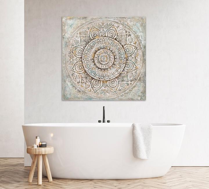 Immagine prodotto Schubiger Immagine ornamento orientale (100 x 100 cm)