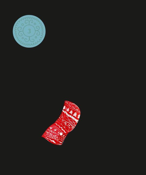 Actual product image My Creative Doodle Scratch Advent Calendar