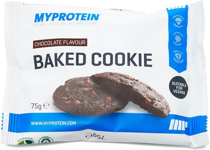 Actual product image MyProtein Baked Cookie (12 x 75g) (Chocolate, 1 pcs., 900 g)