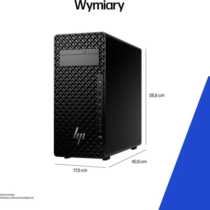 Produktbild HP Z2 Tower G1i Workstation Desktop PC (1000 GB, 32 GB, Intel Core Ultra 7 265, RTX A1000)