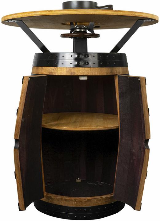 Produktbild Bodega Stehtisch Barfass und Fonduerechaud "Alpage" (Käsefondue)