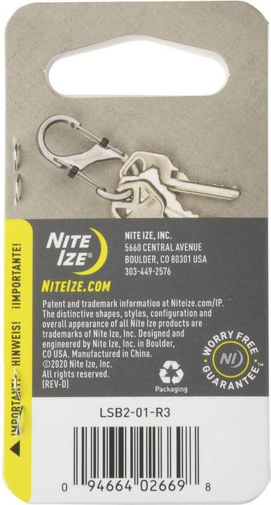 Produktbild Nite Ize Karabiner SideLock