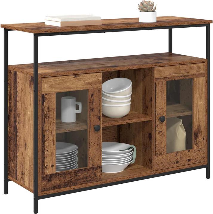 Produktbild vidaXL Esszimmer Sideboard (100 x 35 x 80 cm)