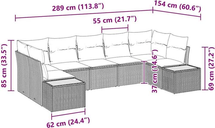 Immagine prodotto vidaXL Alfonso