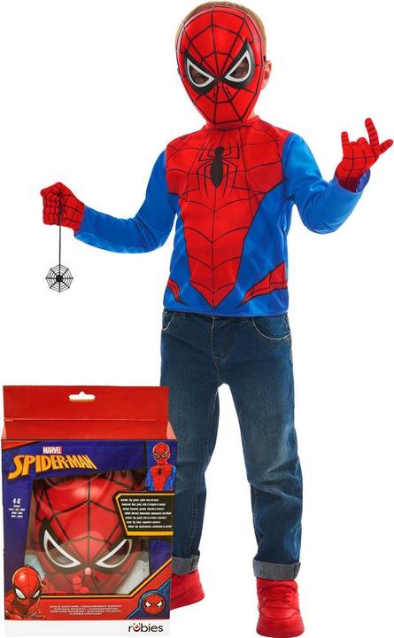 Actual product image Rubies - Spiderman Dress Up Set (104 - 116 cm) (104, 116)