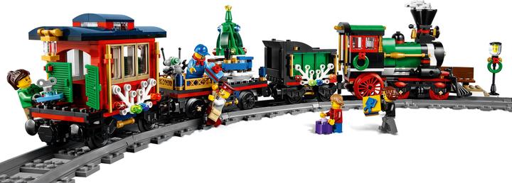 Produktbild LEGO Creator Festlicher Weihnachtszug (10254, LEGO Creator Expert)