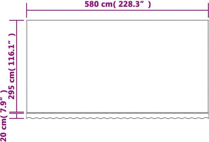 Produktbild vidaXL A–Zlem (3 m)