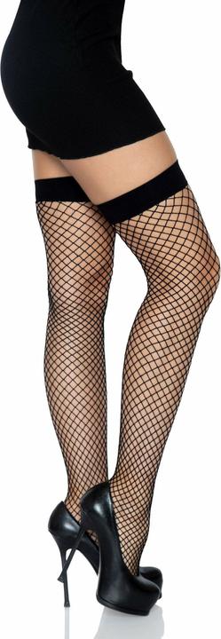 Actual product image Leg Avenue Fishnet Thigh Highs (One size)