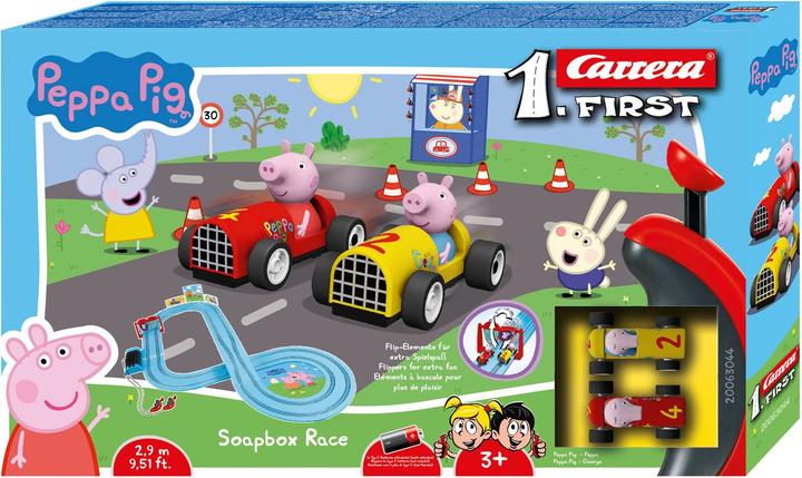 Produktbild Carrera Peppa Pig Soopbox Race