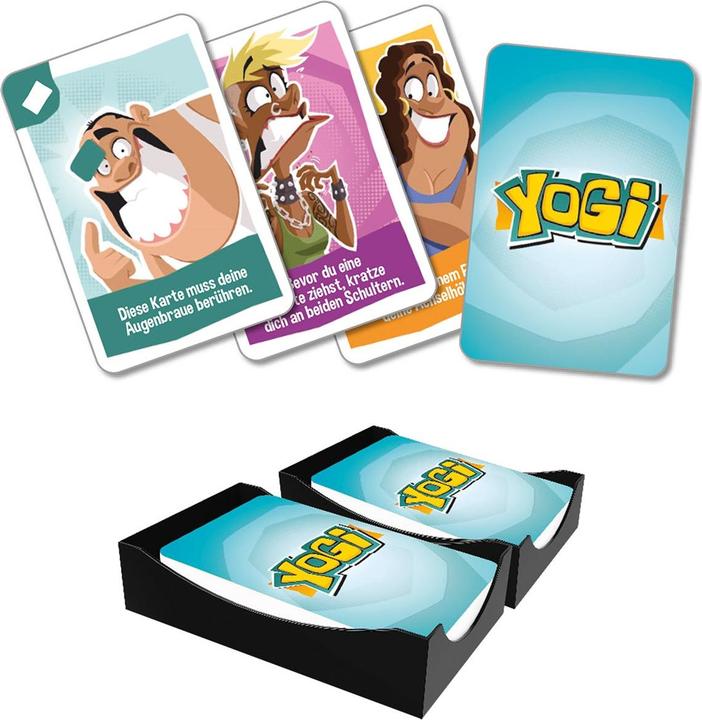 Produktbild Gigamic Yogi (Deutsch, 3 - 10 Spieler)