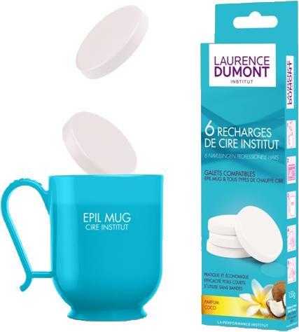 Image du produit Laurence Dumont LD Institut 6 Disques Recharges Epil Mug Coco