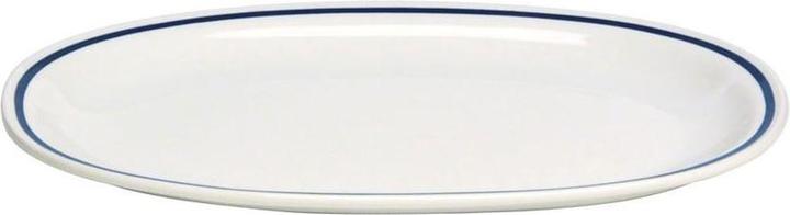 Actual product image Tognana AZ plate in porcelain oval