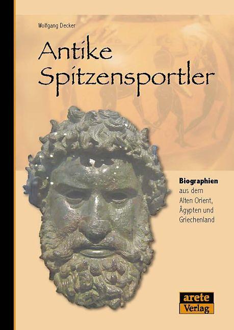 Produktbild Antike Spitzensportler (Deutsch)