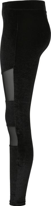 Immagine prodotto Urban Classics Leggings in velluto Tech Mesh da donna (S)