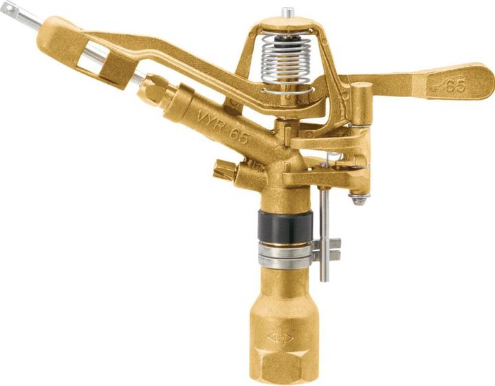 Produktbild Geka Kreis- und Sektorenregner V65 Ø 35 m G1″ IG Messing (Kreisregner)