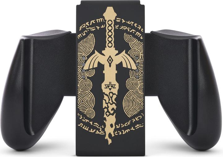 Image du produit PowerA Switch Comfort Grip JoyCon Zelda Master Sword (Switch)