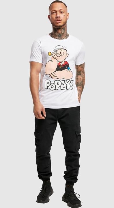 Immagine prodotto Merchcode Maglietta con logo e posa di Braccio di Ferro - 13897 (M)